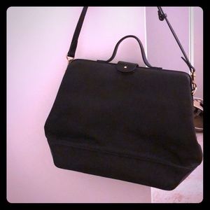 Black tote